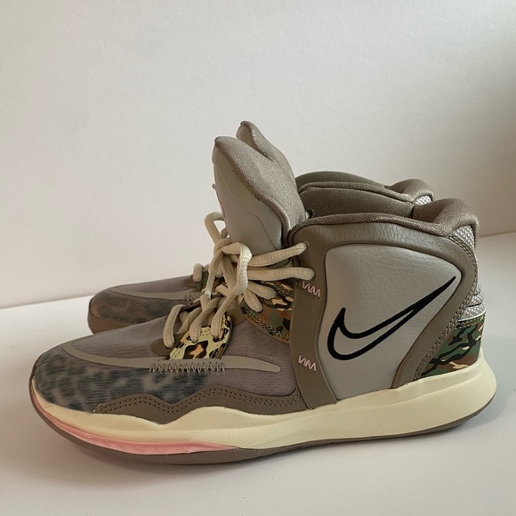 Nike Kyrie Infinity "Leopard Camo" sneakers - Picture 2 of 15
